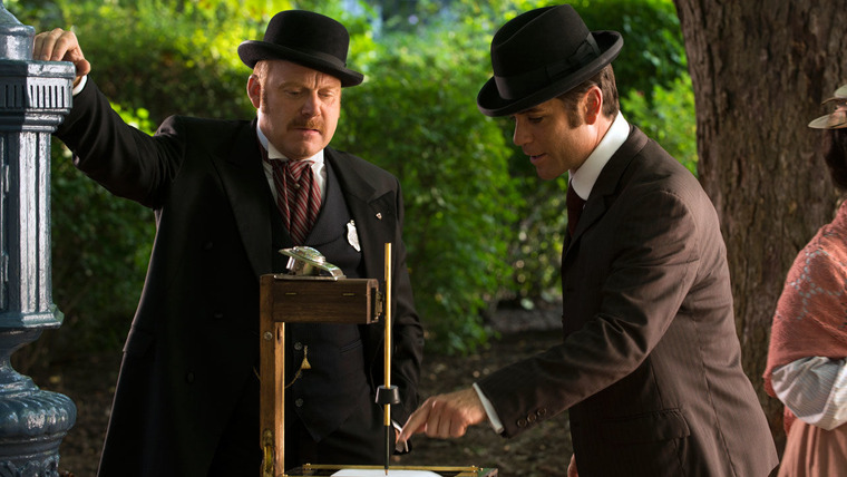 Murdoch Mysteries — s07e11 — Journey to the Centre of Toronto