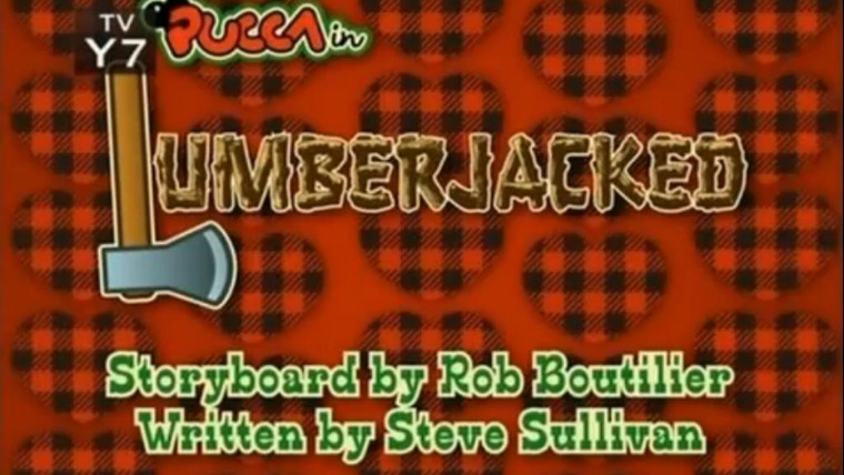 Pucca — s01e56 — Lumberjacked