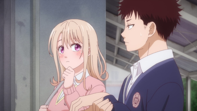 Мэдака Куроива не понимает моей привлекательности — s01e05 — Basketball Girl with Him
