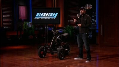 Shark Tank — s06e29 — Season Finale: Shark Wheel, Gato Cafe, Sway Motorsports, Spikeball