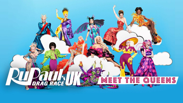 RuPaul's Drag Race UK — s03 special-1 — Meet the Queens