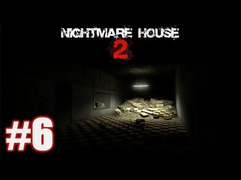 JesusAVGN — s01e135 — Nightmare House 2 #6 - ГДЕ Я