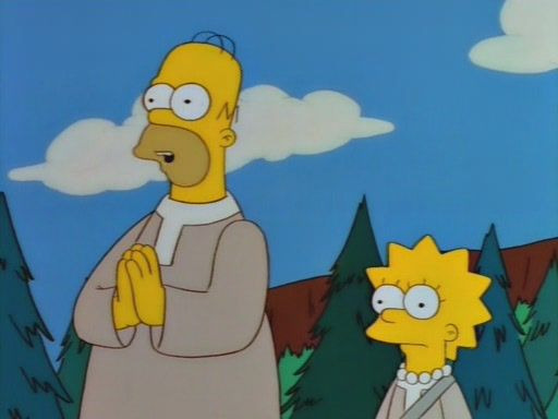 The Simpsons — s09e13 — The Joy of Sect