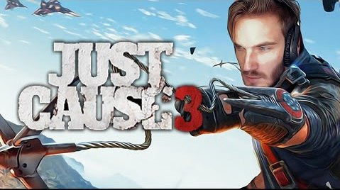 PewDiePie — s06e546 — IT'S HERE AND IT'S AWESOME!!! / Just Cause 3 Gameplay