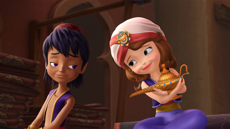 Sofia the First — s03e07 — New Genie on the Block