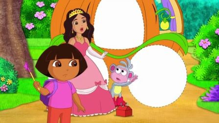 Даша-путешественница — s08e17 — Dora's Fairy Godmother Rescue
