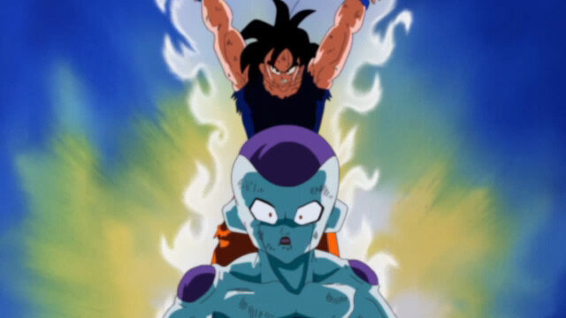 Драконий жемчуг Кай — s01e46 — This is the Last Trump Card! Goku's Extra-Large Genki-dama
