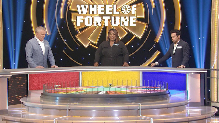 Celebrity Wheel of Fortune — s02e05 — Anthony Michael Hall, Mario Cantone and Loni Love