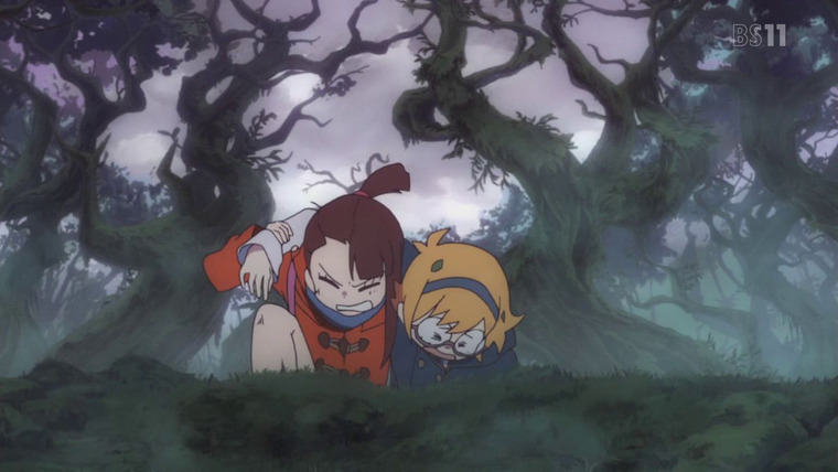 Little Witch Academia — s01e01 — A New Beginning