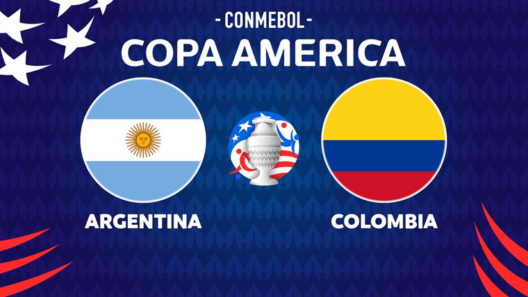 Кубок Америки по футболу 2024 — s2024e32 — Final. Argentina v Colombia