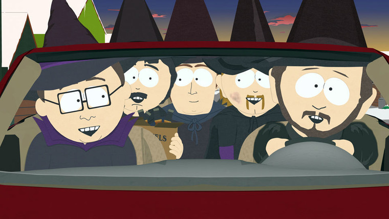 South Park — s21e06 — Sons a Witches