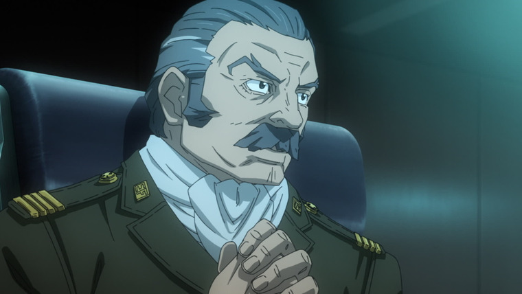 2199: Космический крейсер Ямато — s04e09 — Friendship torn apart! Yamato, break through the subspace gate at all costs!