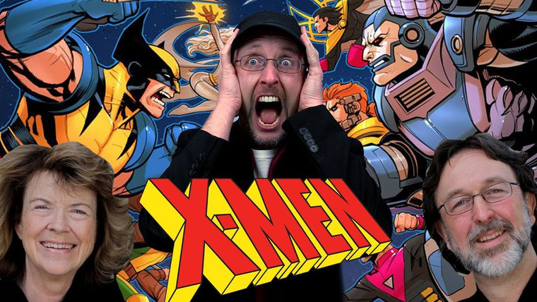 Ностальгирующий критик — s12e09 — X-Men: The Animated Series (With the Creators)