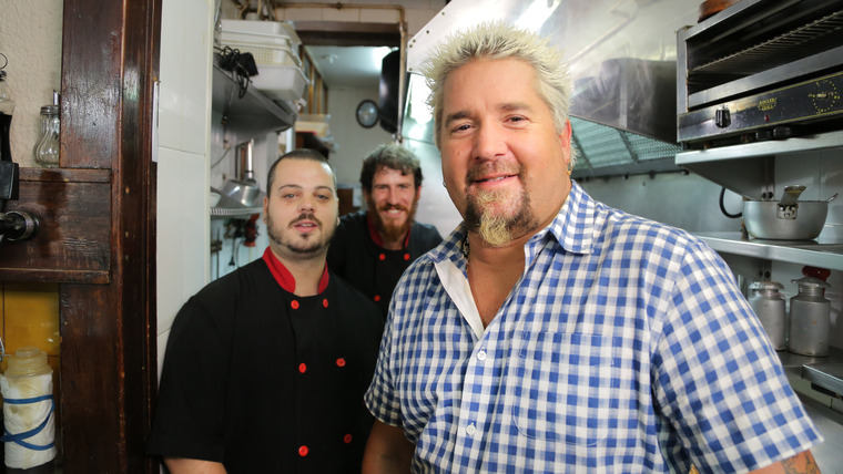 Diners, Drive-Ins and Dives — s2017e01 — Belly Up to Barcelona