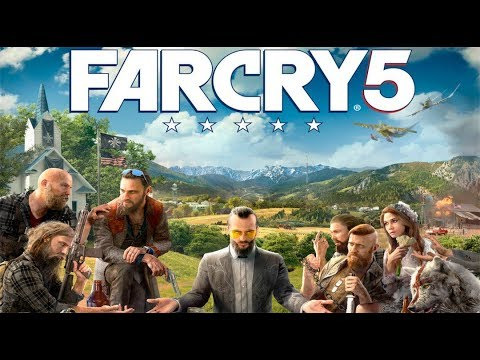 Антон Логвинов — s2018e471 — Far Cry 5 — начало на русском языке.