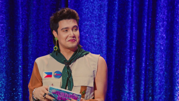 Королевские Гонки: Филиппины — s01e06 — Snatch Game