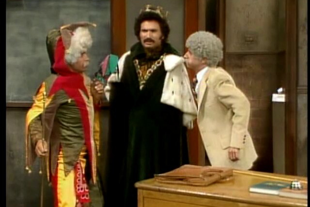 Добро пожаловать назад, Коттер — s03e12 — Kotter for Vice Principal