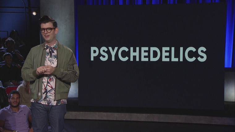Problematic with Moshe Kasher — s01e07 — Psychedelics: Medicine or Madness?