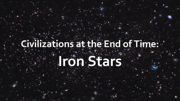 Наука и футуризм с Айзеком Артуром — s03e28 — Civilizations at the End of Time: Iron Stars