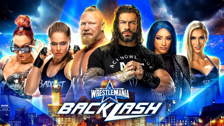 WWE Premium Live Events — s2022e06 — WrestleMania Backlash 2022 - Dunkin' Donuts Center in Providence, RI