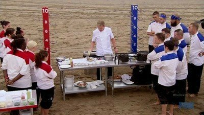 Hell's Kitchen — s14e02 — 17 Chefs Compete