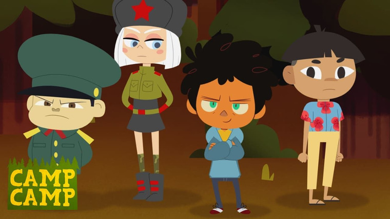 Camp Camp — s03e03 — Foreign Exchange Campers