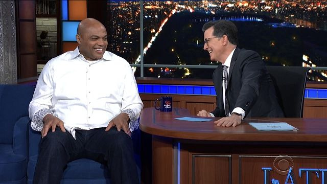 The Late Show with Stephen Colbert — s2020e38 — Charles Barkley, Peter Sarsgaard
