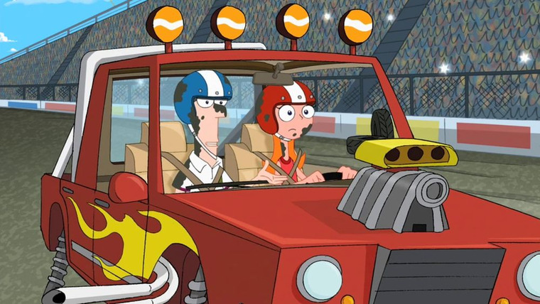 Финес и Ферб — s01e18 — It's a Mud, Mud, Mud, Mud World