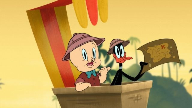 Looney Tunes Cartoons — s01e01 — Curse of the Monkeybird