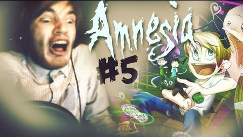 ПьюДиПай — s03e276 — BROOM TRIED TO KILL ME! - Amnesia: Custom Story - Gary Dark Secrets - Part 5
