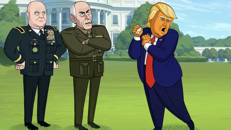 Our Cartoon President — s01e10 — First Pitch