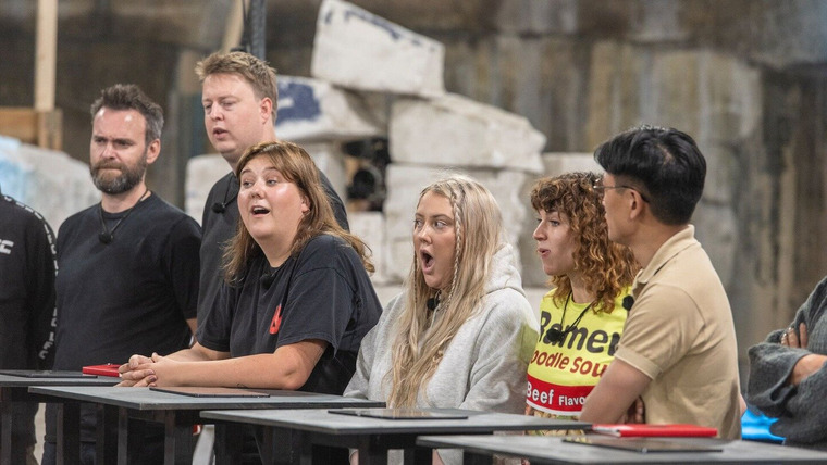 Spillet — s01e05 — Speil, speil på veggen der: Hvem er den største kjendisen her? – del 1