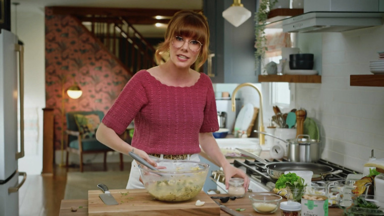 Mary Makes It Easy — s03e09 — Relay Smart Cooking