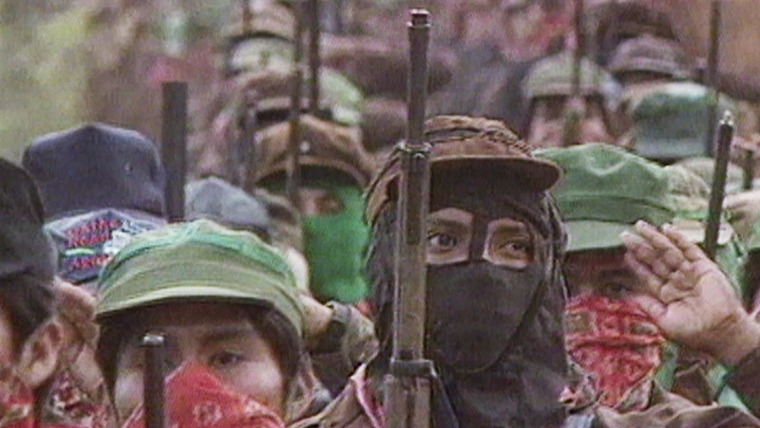 Мексика, 1994 год — s01e02 — Revolution