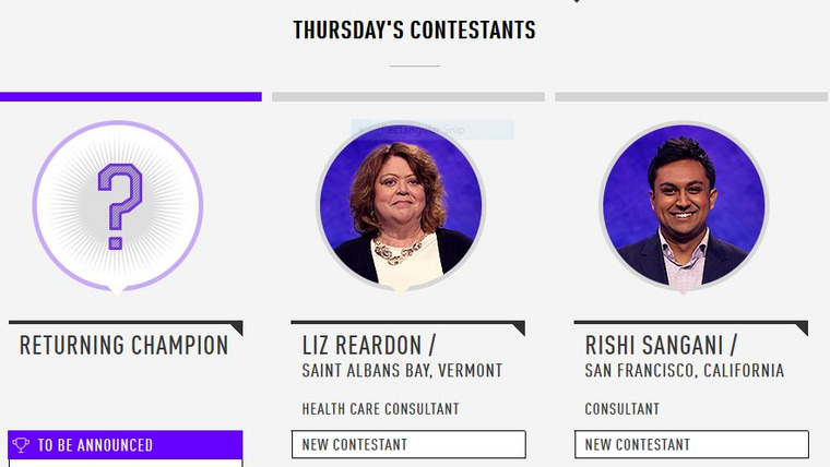 Jeopardy! — s2017e134 — Peter Karamitsos Vs. Tracey Hollabaugh Vs. Amy Yacorzynski, show # 7654.