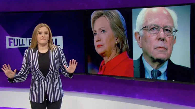 Full Frontal with Samantha Bee — s01e08 — Eddie Eagle
