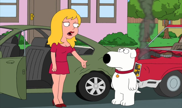 Family Guy — s08e04 — Brian's Got a Brand New Bag