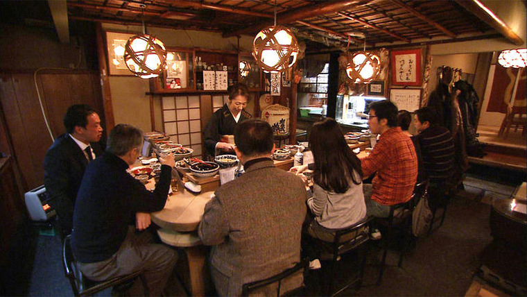 Core Kyoto — s04e04 — Small Restaurants: A Full, Rich Experience While Sipping Sake