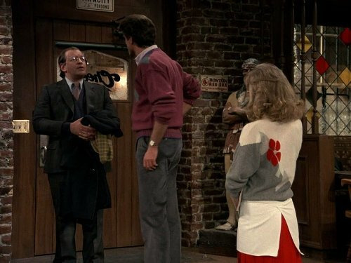 Cheers — s04e11 — Don Juan is Hell
