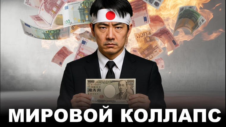 Сложный Процент — s06e18 — Япония обрушит Мировую Экономику (и это не остановить)