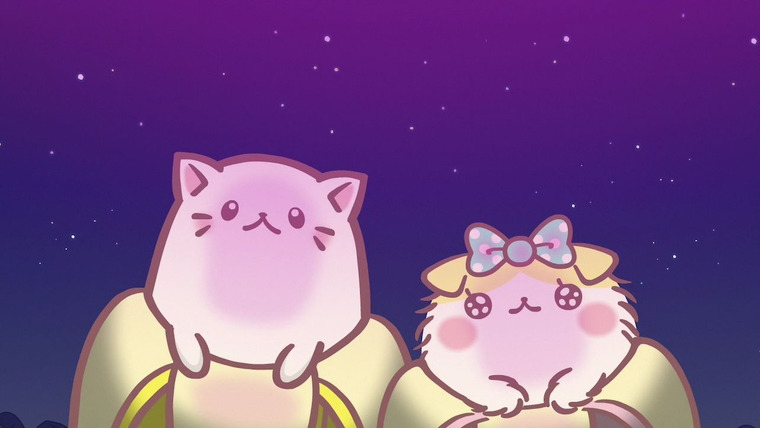 Бананя — s02e09 — Bananya and the Festival, Nya