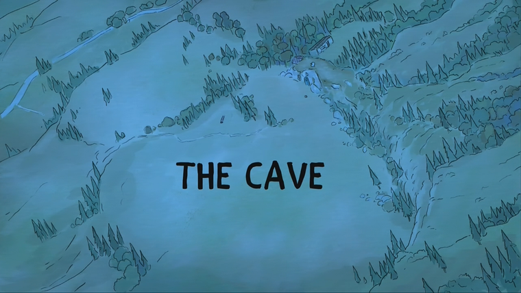 Мы обычные медведи — s03 special-5 — The Cave