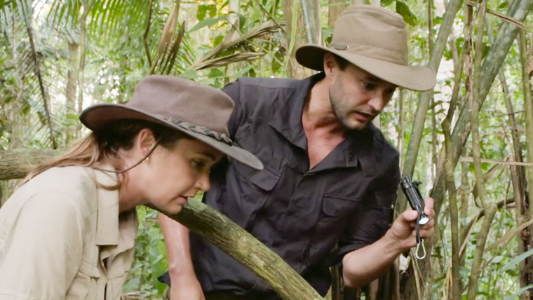 Expedition X — s05e06 — Monster of the Amazon