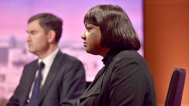 The Andrew Marr Show — s2017e43 — 17/12/2017