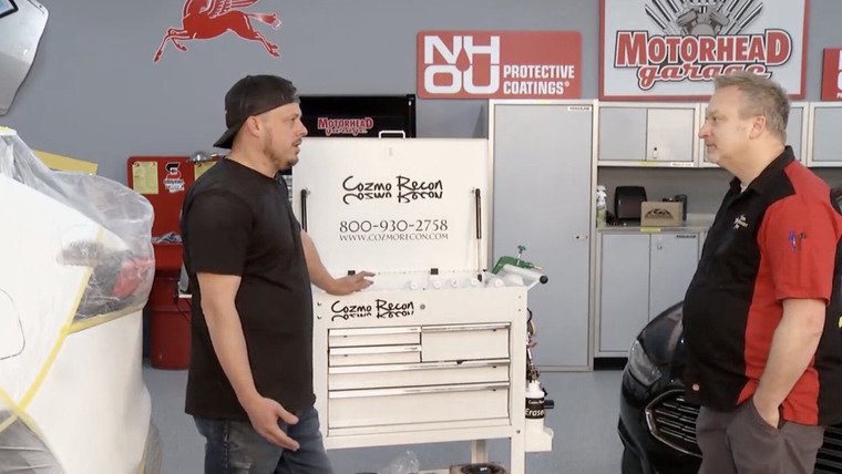 Motorhead Garage — s12e07 — Safe Towing Made Simple, Easy and Effective Paint Touch-Up