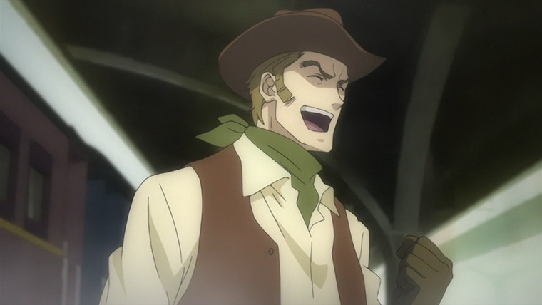 Baccano! — s01e02 — In Spite of the Old Woman's Anxieties the Trans-Continental Train Departs