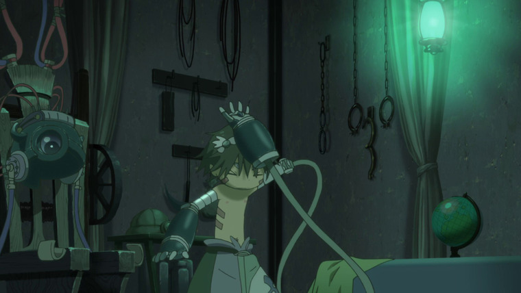 Made in Abyss — s01e01 — The City of the Great Pit