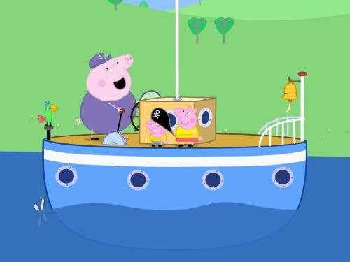 Свинка Пеппа — s03e11 — Polly's Boat Trip