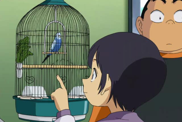 Meitantei Conan — s14e25 — 青い鳥を追う探偵団