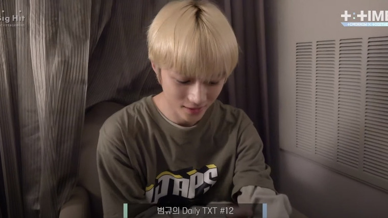 T: TIME — s2019e138 — Daily_TXT_12 #BEOMGYU